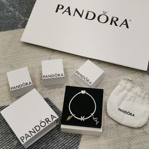 PANDORA Murano Glass Bubble Tea